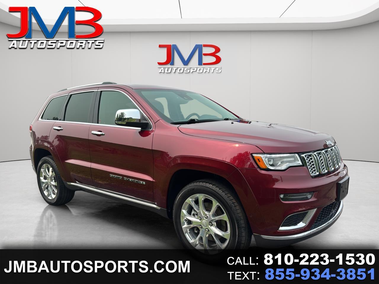 Jeep Grand Cherokee Summit 4WD 2021
