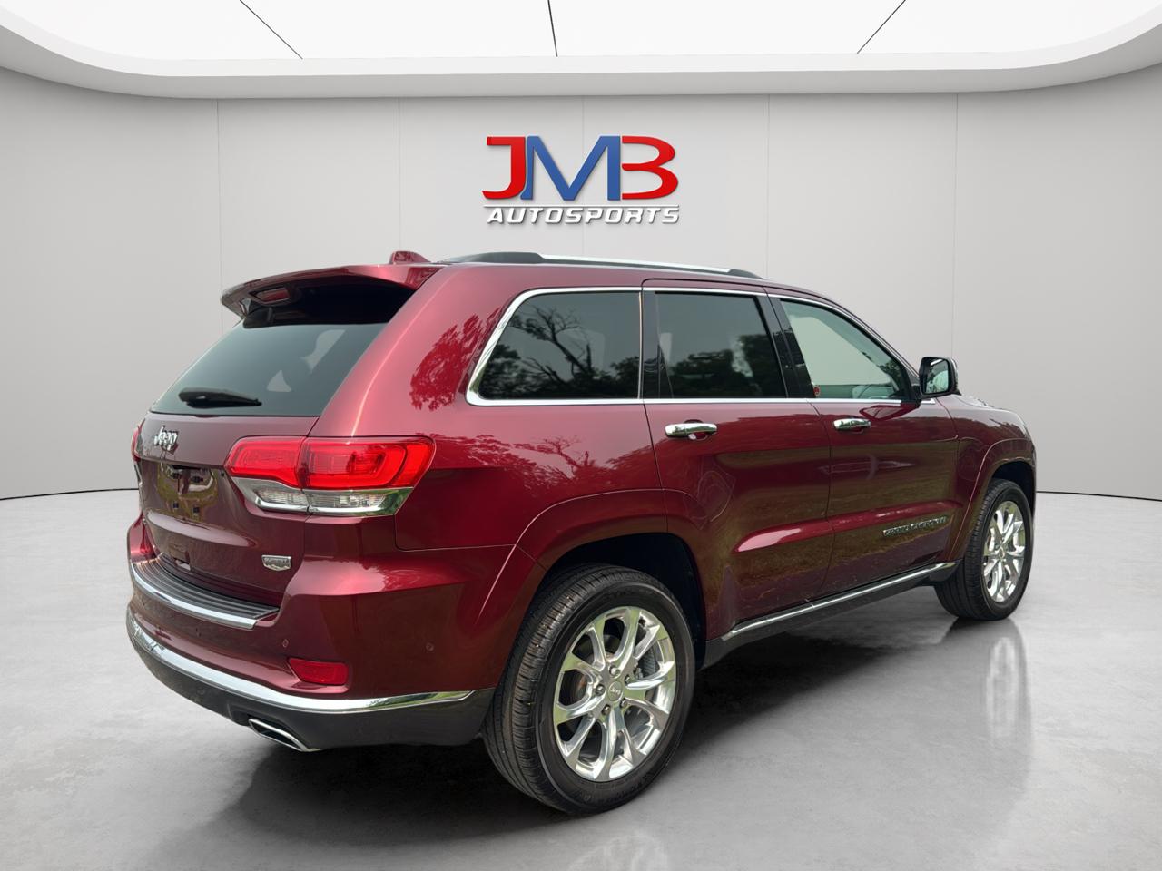 Jeep Grand Cherokee Summit 4WD 2021