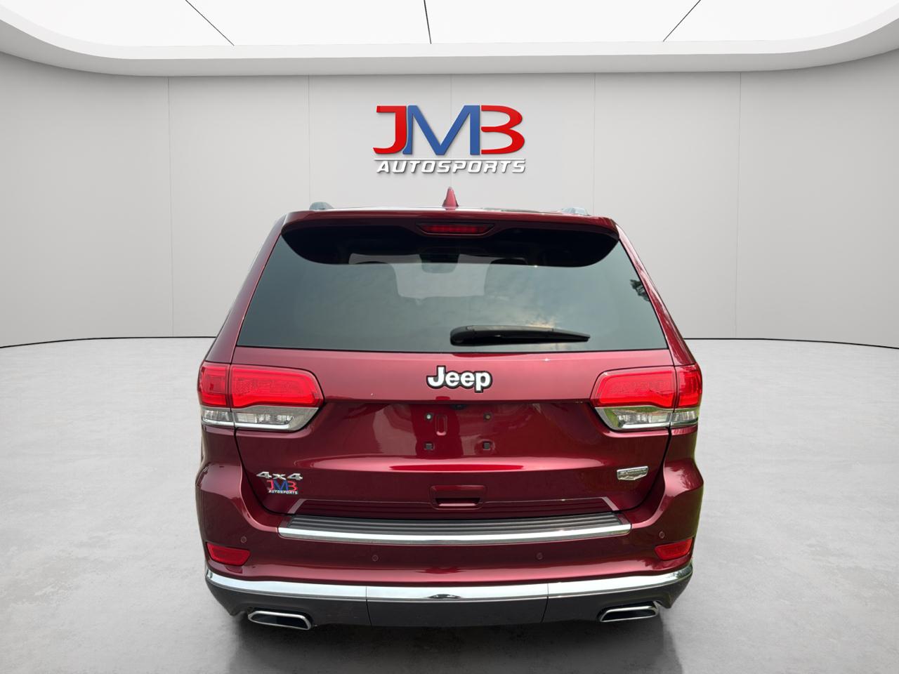 Jeep Grand Cherokee Summit 4WD 2021
