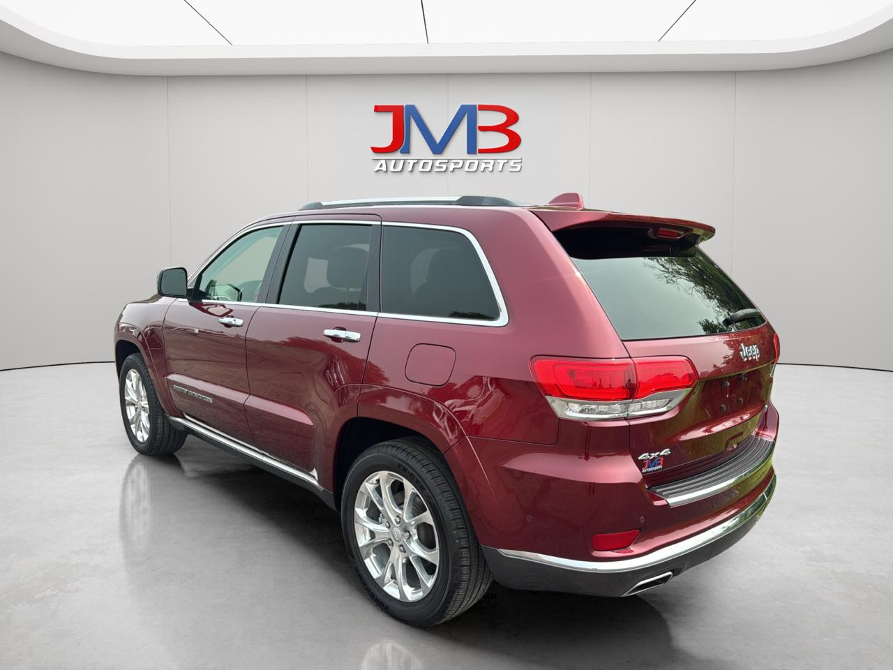 Jeep Grand Cherokee Summit 4WD 2021