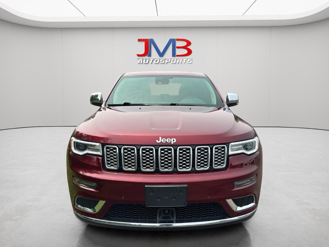 Jeep Grand Cherokee Summit 4WD 2021