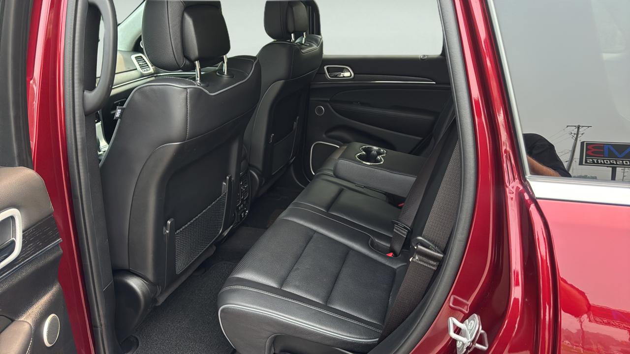 Jeep Grand Cherokee Summit 4WD 2021