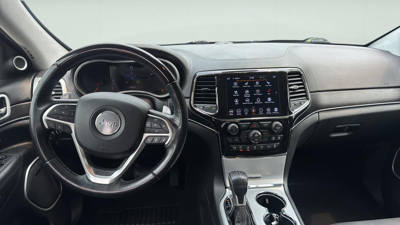 Jeep Grand Cherokee Summit 4WD 2021