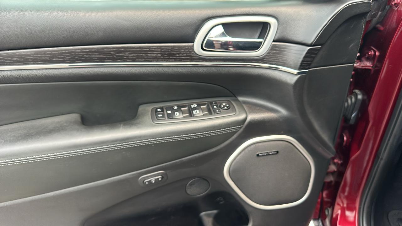Jeep Grand Cherokee Summit 4WD 2021