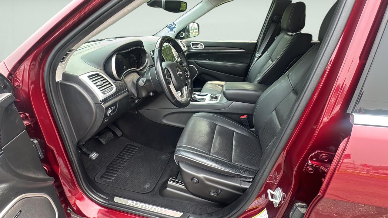 Jeep Grand Cherokee Summit 4WD 2021