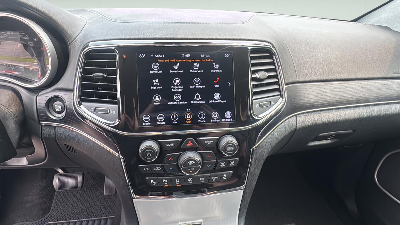 Jeep Grand Cherokee Summit 4WD 2021