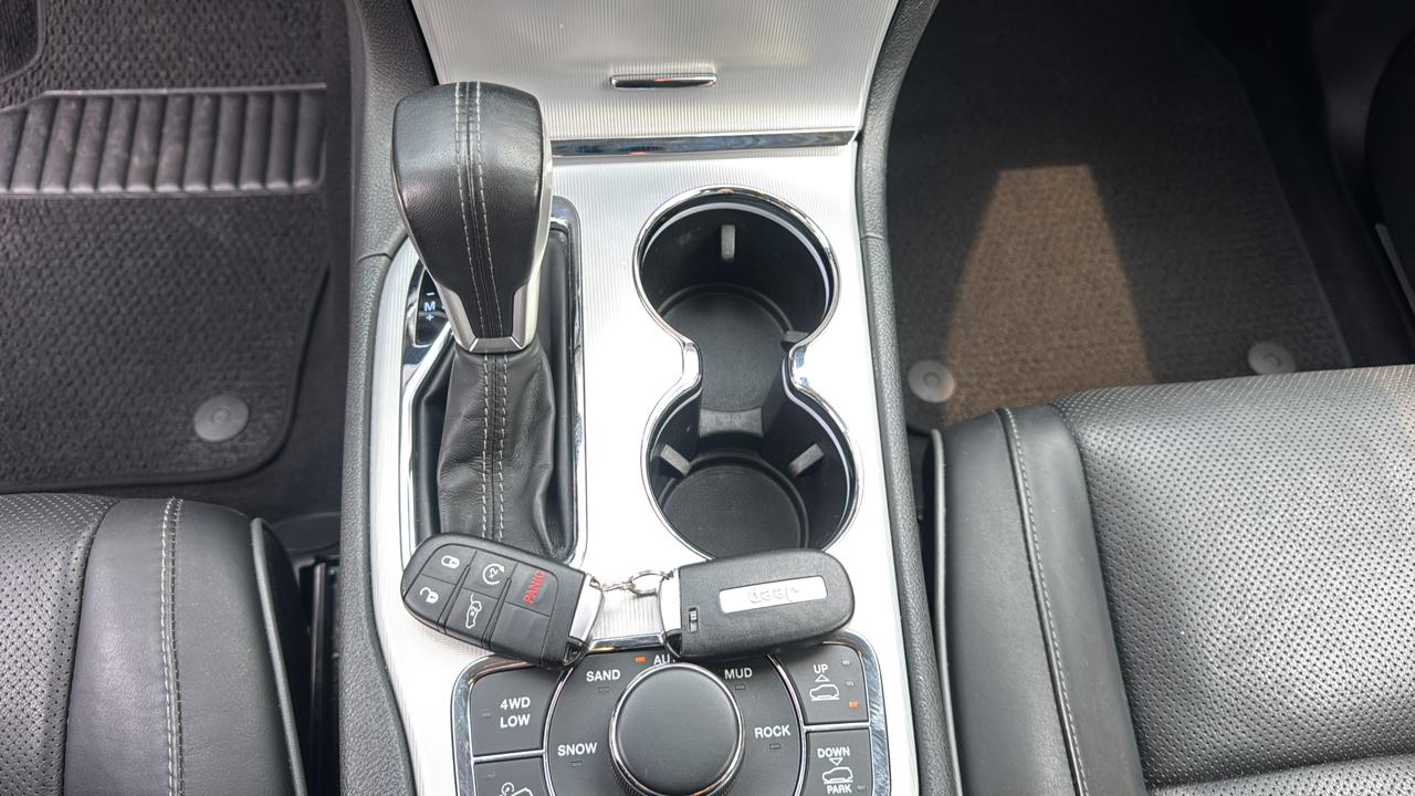 Jeep Grand Cherokee Summit 4WD 2021