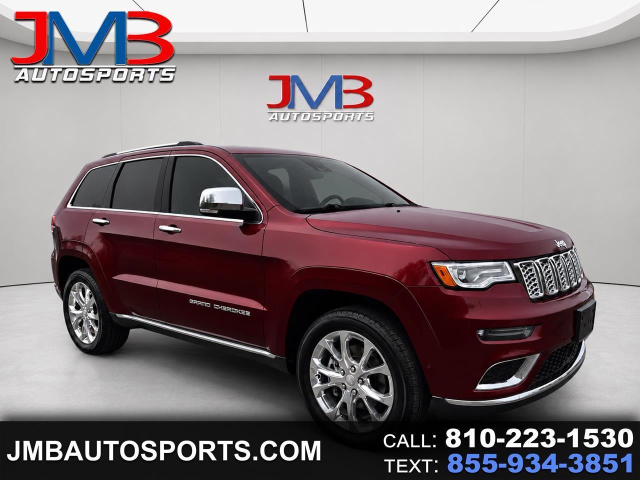 2021 Jeep Grand Cherokee Summit 4WD