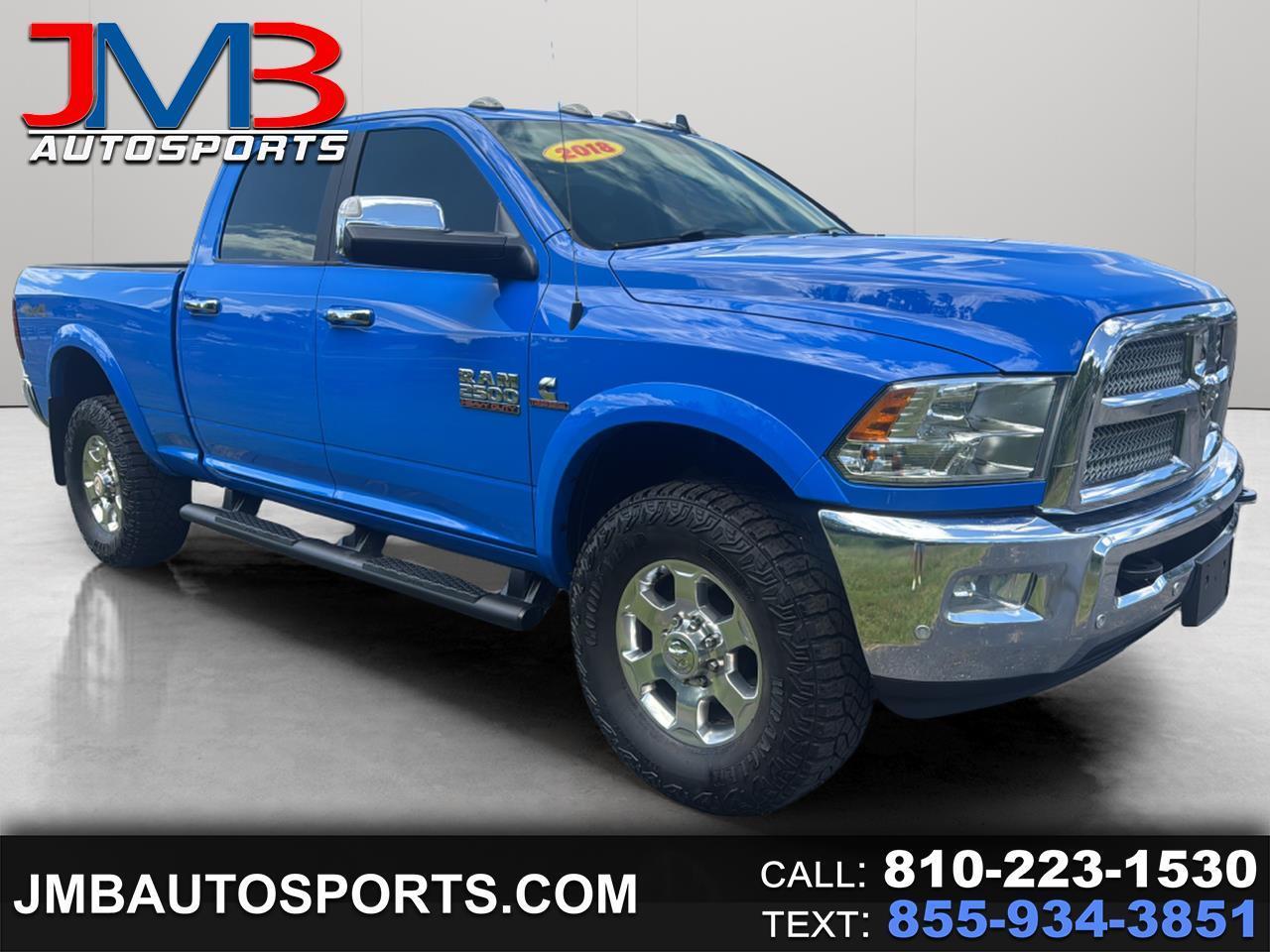 RAM 2500 SLT Crew Cab SWB 4WD 2018