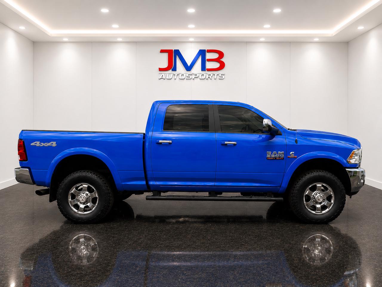 RAM 2500 SLT Crew Cab SWB 4WD 2018