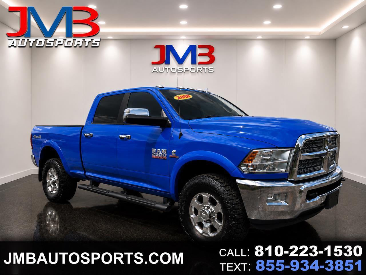 2018 RAM 2500 SLT Crew Cab SWB 4WD