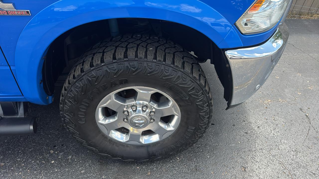 RAM 2500 SLT Crew Cab SWB 4WD 2018