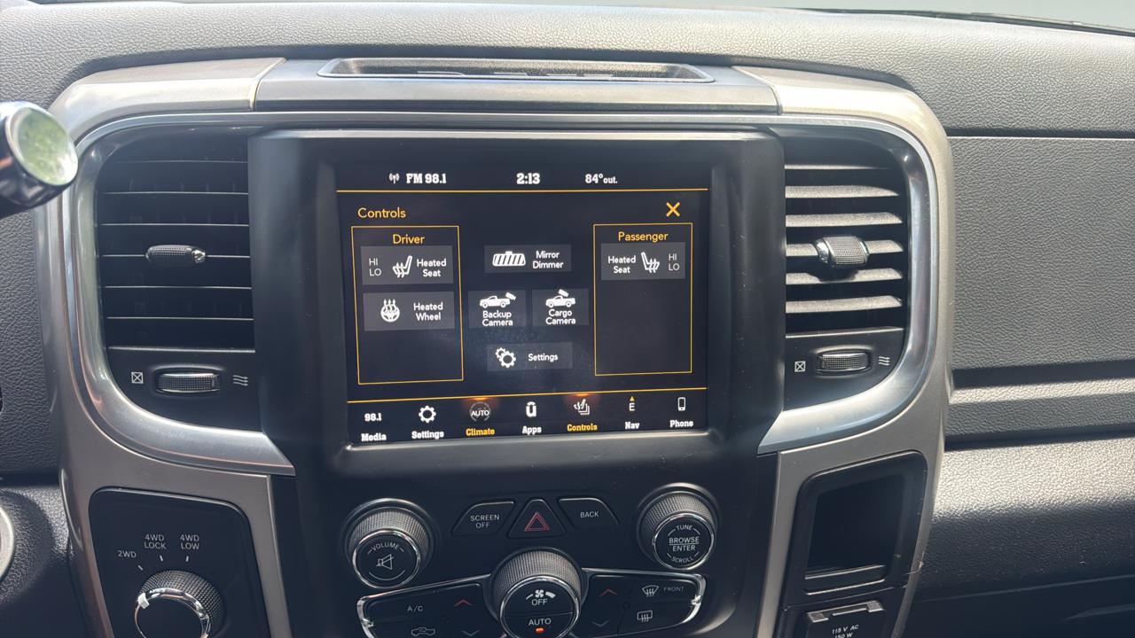 RAM 2500 SLT Crew Cab SWB 4WD 2018