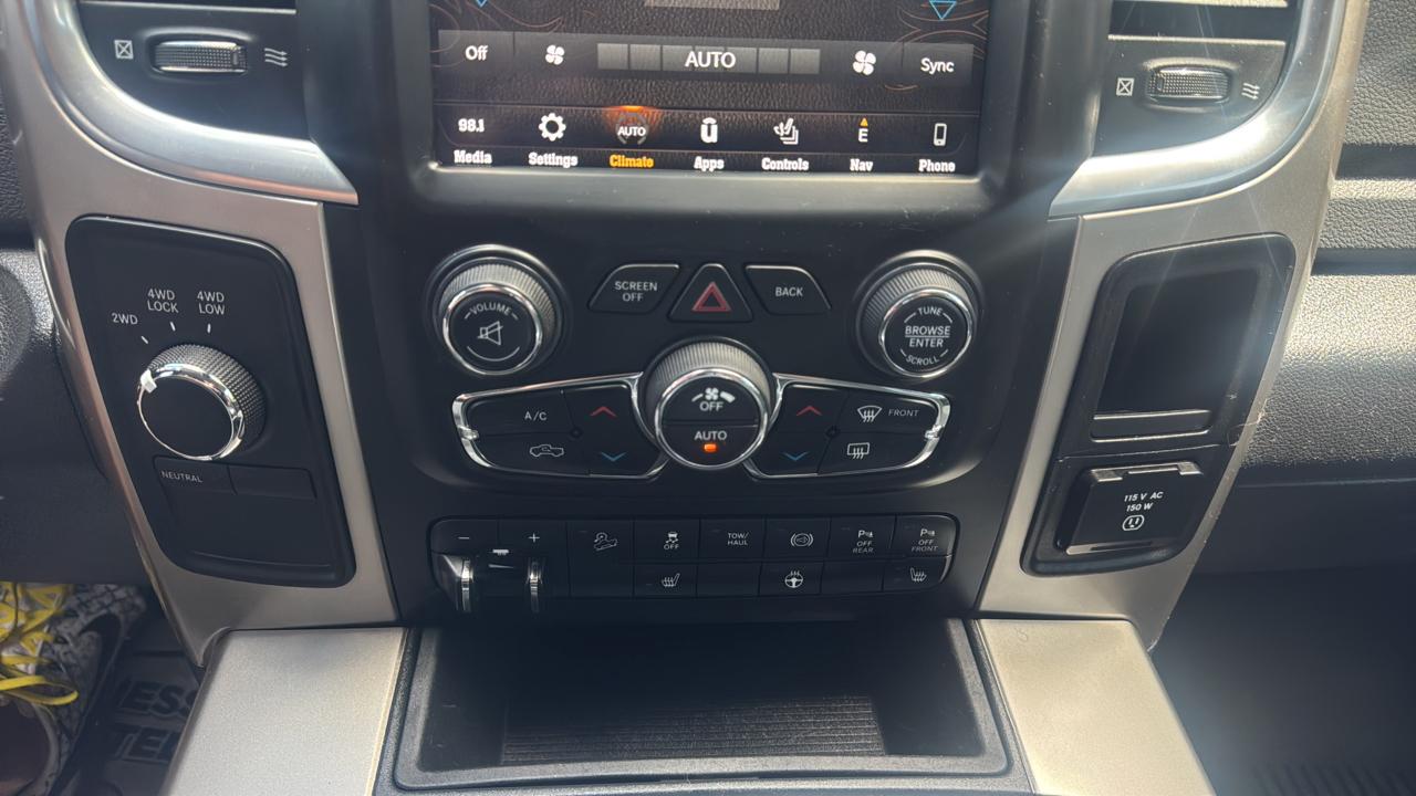 RAM 2500 SLT Crew Cab SWB 4WD 2018
