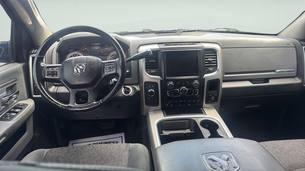 RAM 2500 SLT Crew Cab SWB 4WD 2018