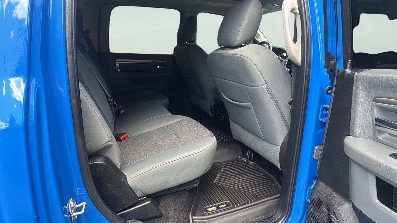 RAM 2500 SLT Crew Cab SWB 4WD 2018