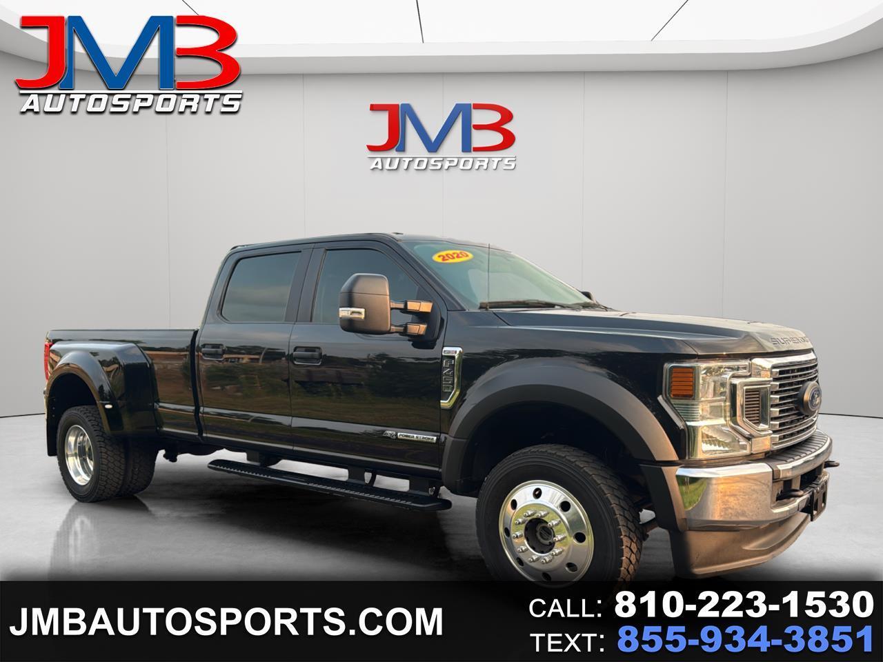 Ford F-450 SD XL Crew Cab DRW 4WD 2020