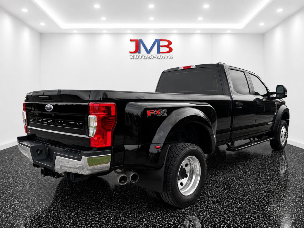 Ford F-450 SD XL Crew Cab DRW 4WD 2020