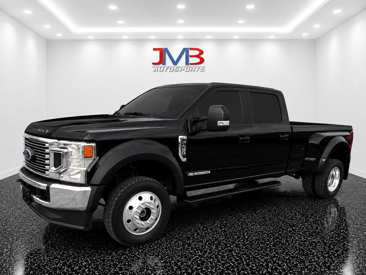Ford F-450 SD XL Crew Cab DRW 4WD 2020