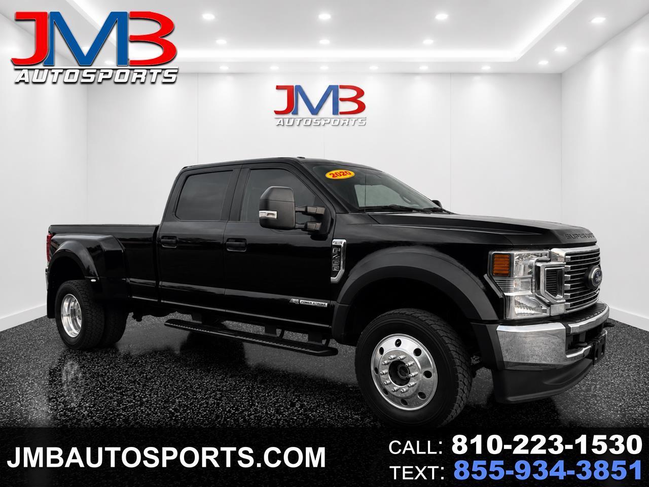 2020 Ford F-450 SD XL Crew Cab DRW 4WD