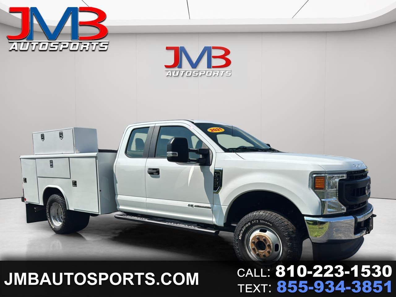 Ford F-350 SD XL SuperCab Long Bed 4WD DRW 2021