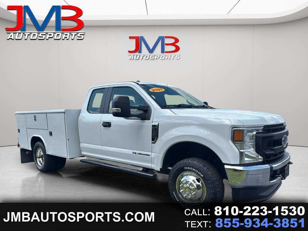 2021 Ford F-350 SD XL SuperCab Long Bed 4WD DRW
