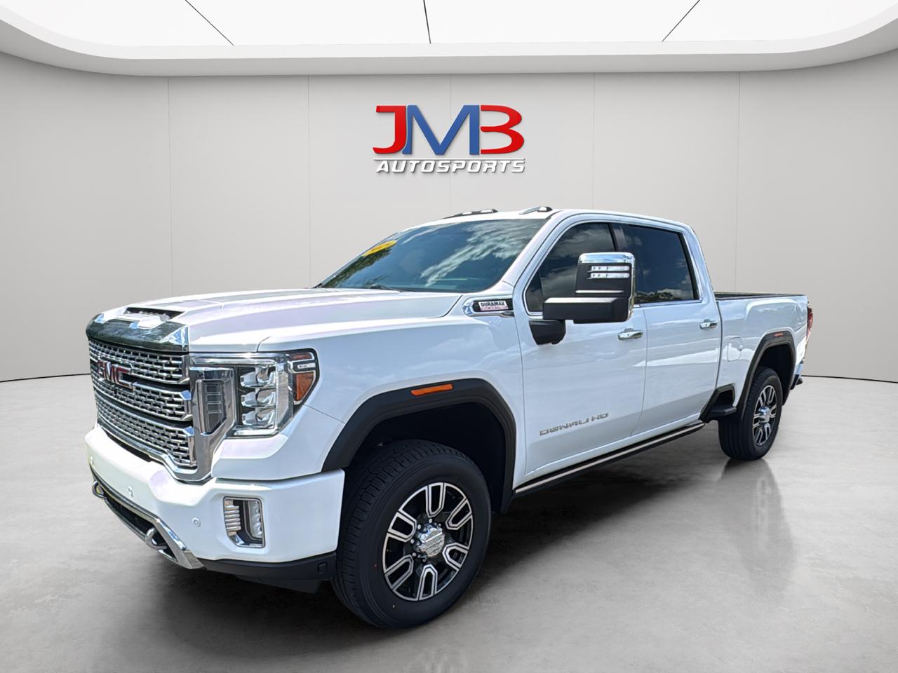 GMC Sierra 2500HD Denali Crew Cab 4WD 2021