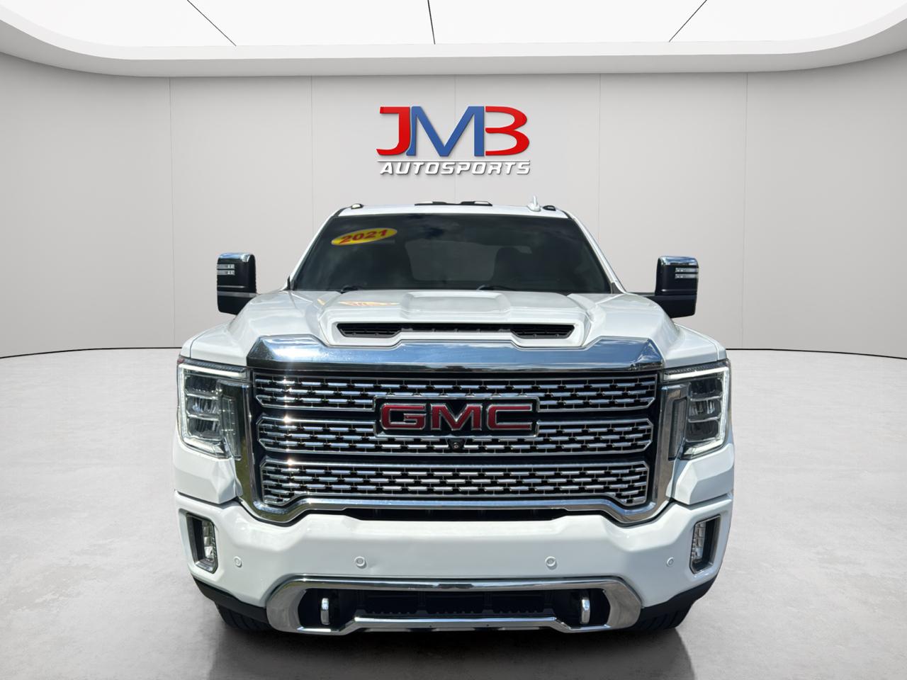 GMC Sierra 2500HD Denali Crew Cab 4WD 2021