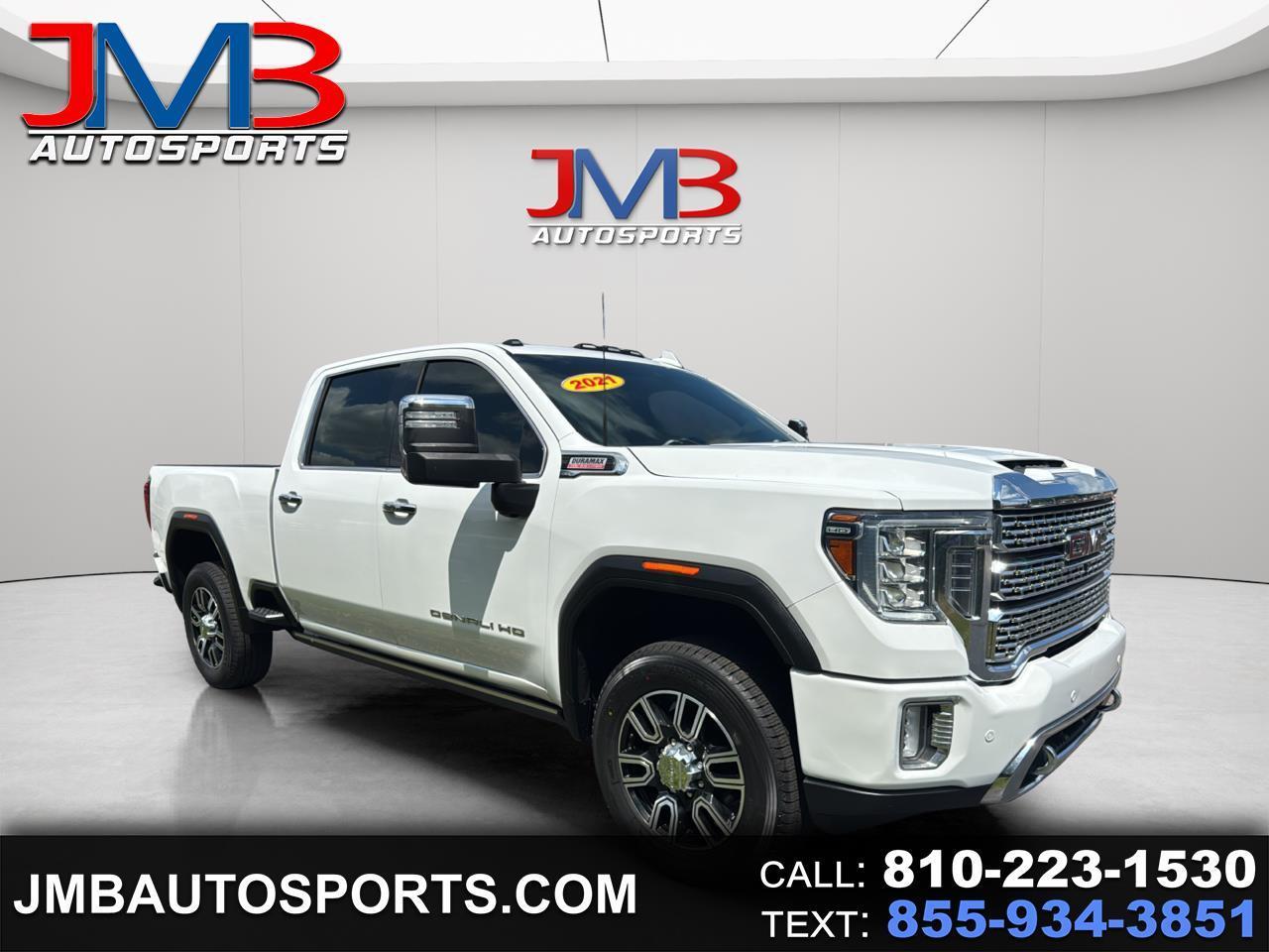 2021 GMC Sierra 2500HD Denali Crew Cab 4WD