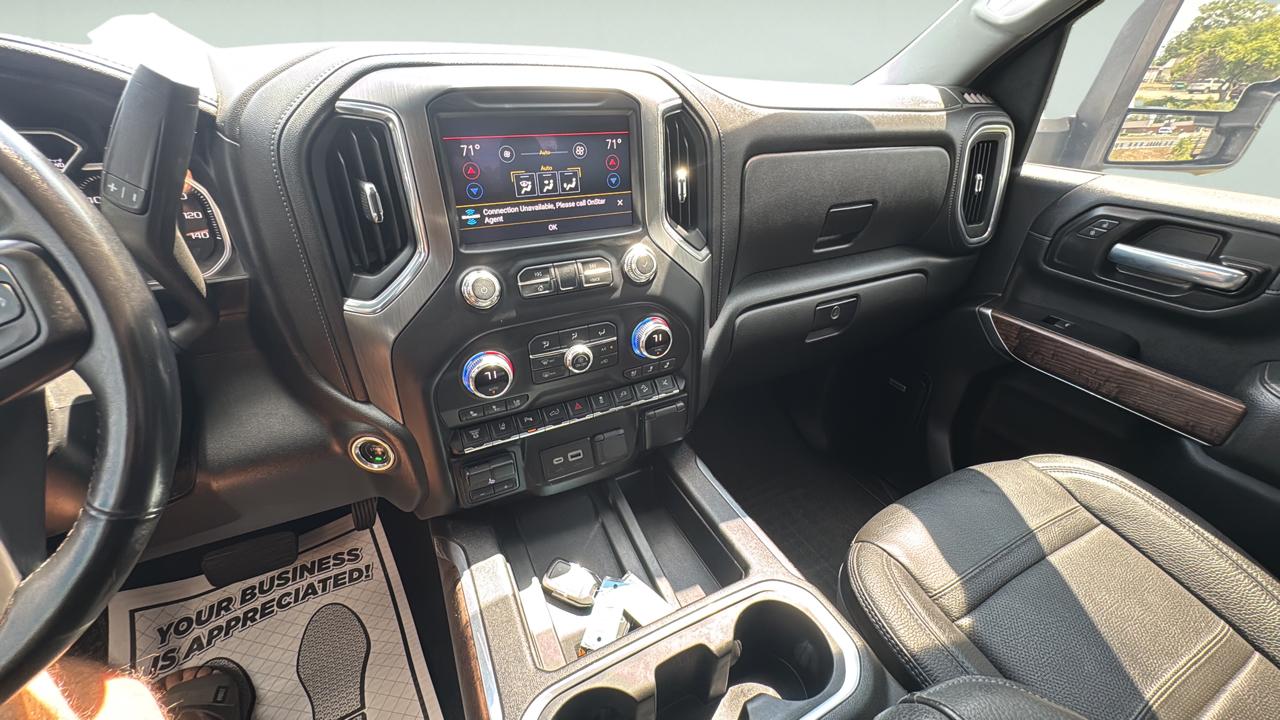 GMC Sierra 2500HD Denali Crew Cab 4WD 2021