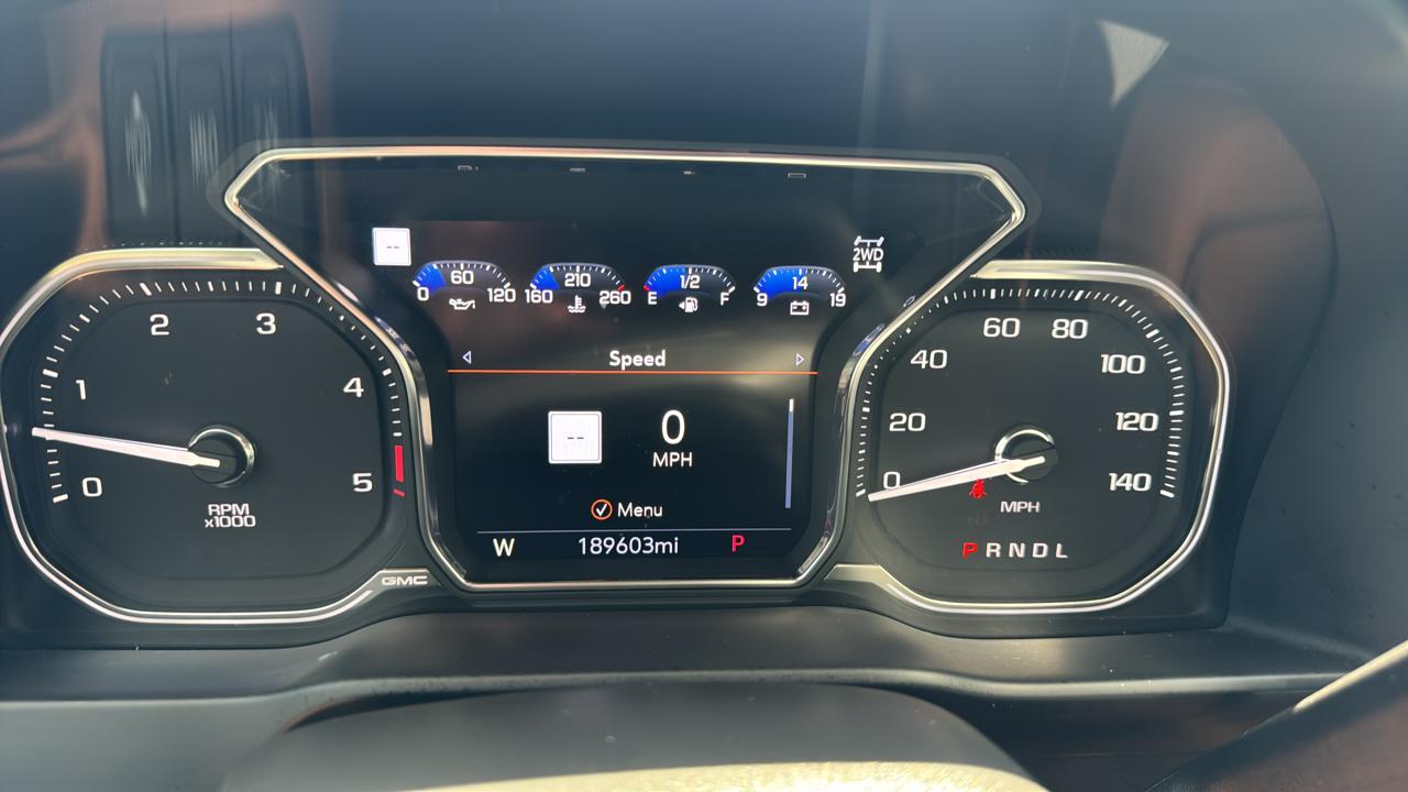 GMC Sierra 2500HD Denali Crew Cab 4WD 2021