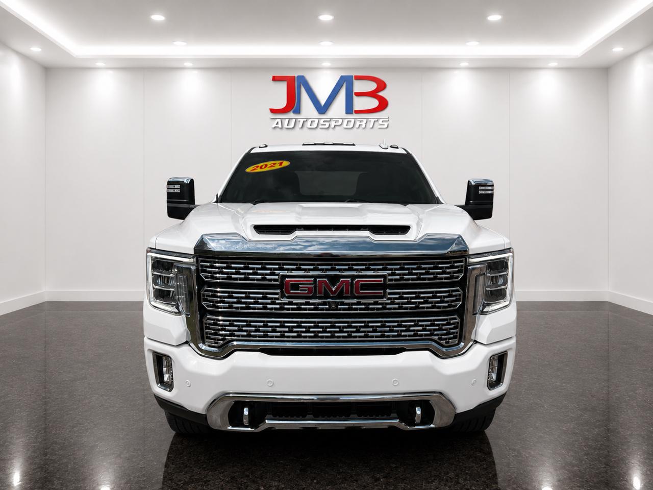 GMC Sierra 2500HD Denali Crew Cab 4WD 2021