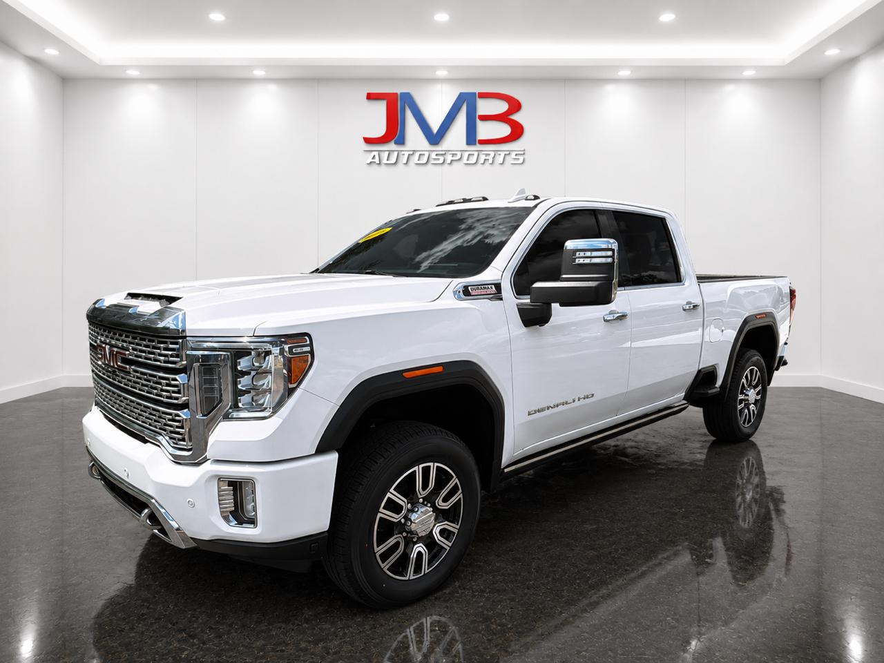 GMC Sierra 2500HD Denali Crew Cab 4WD 2021