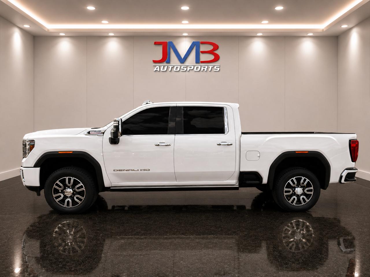 GMC Sierra 2500HD Denali Crew Cab 4WD 2021