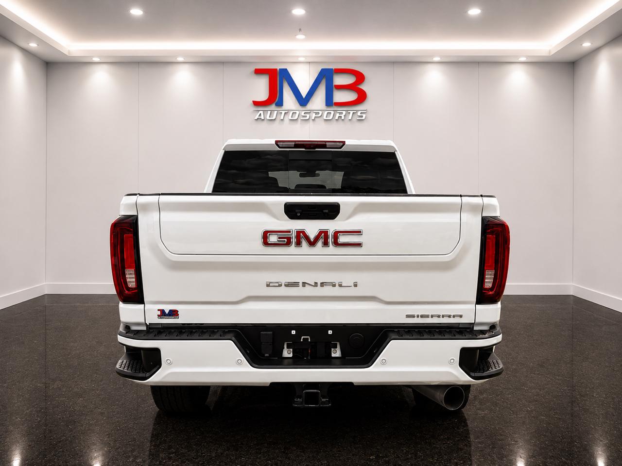 GMC Sierra 2500HD Denali Crew Cab 4WD 2021