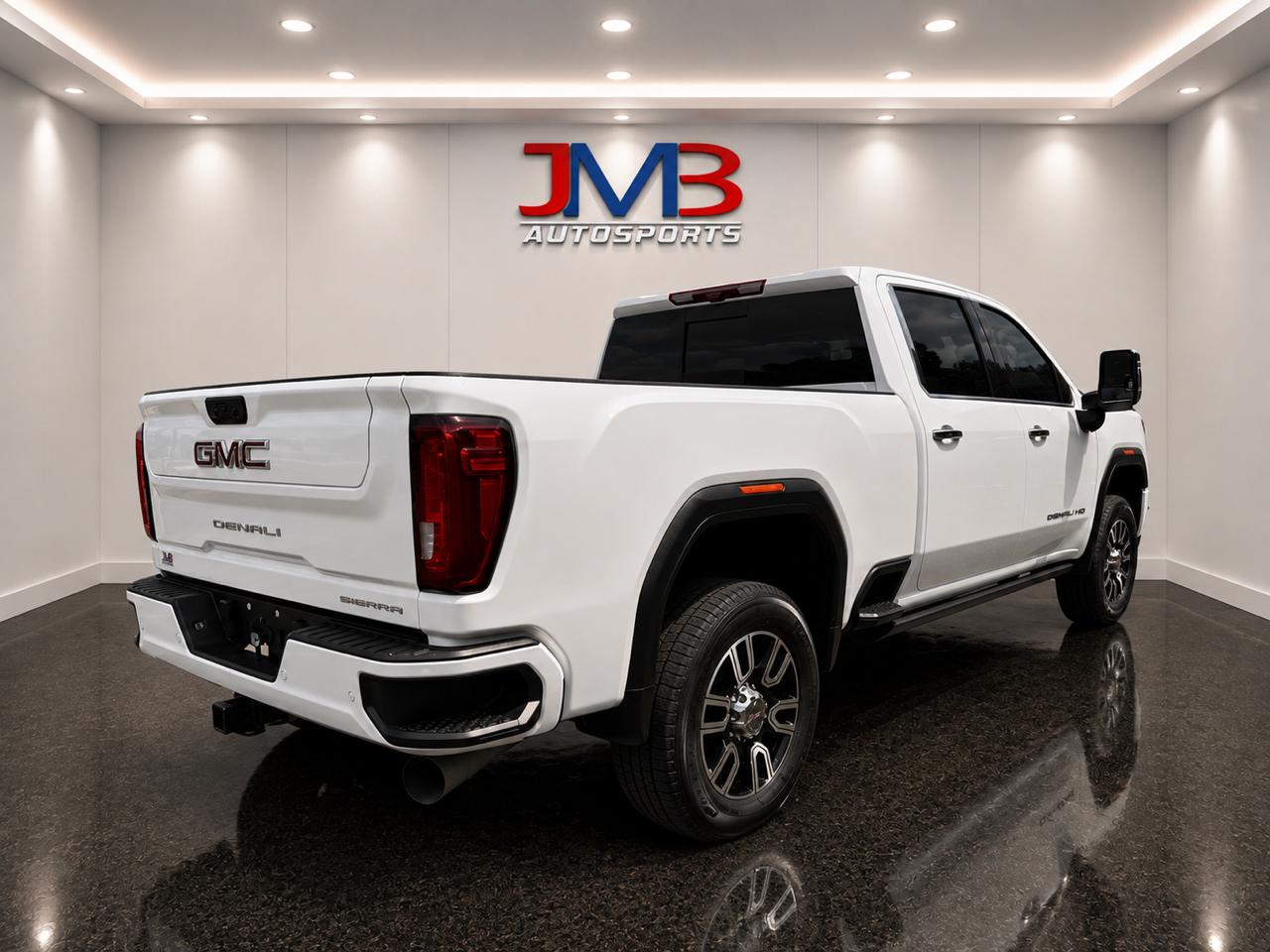 GMC Sierra 2500HD Denali Crew Cab 4WD 2021