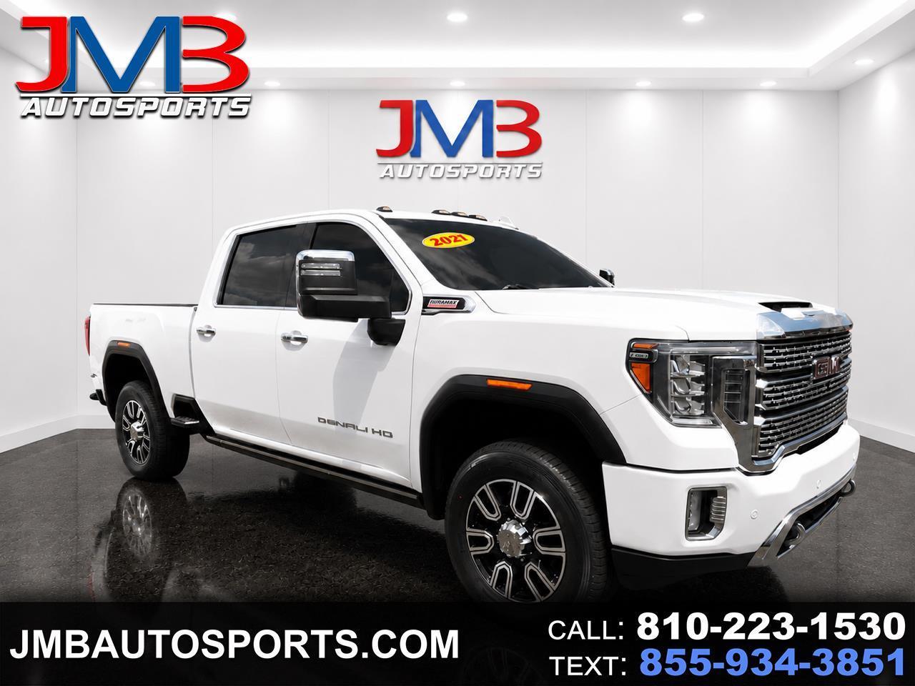 2021 GMC Sierra 2500HD Denali Crew Cab 4WD
