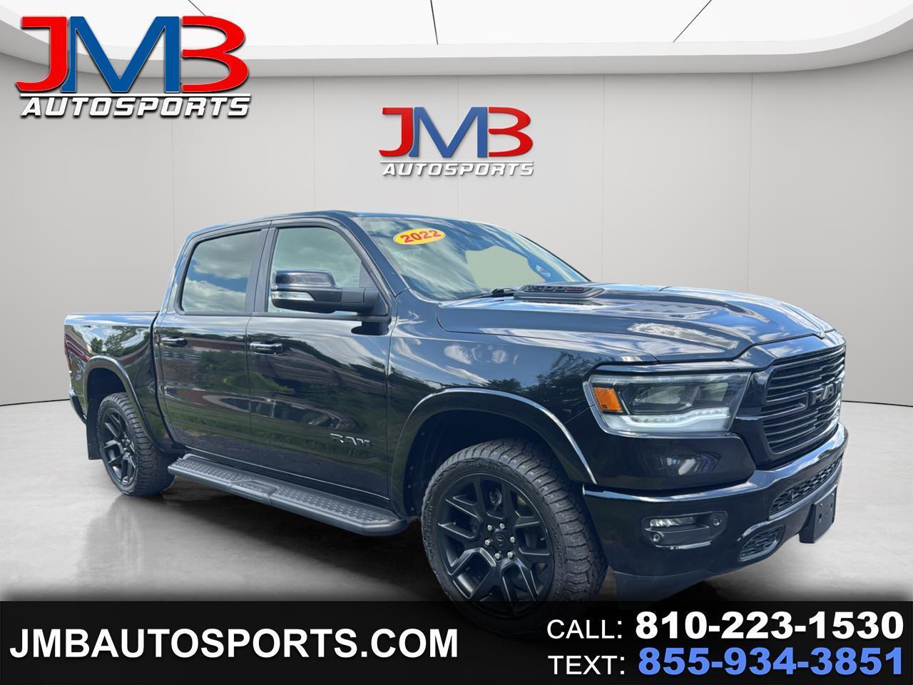 2022 RAM 1500 Laramie Crew Cab SWB 4WD