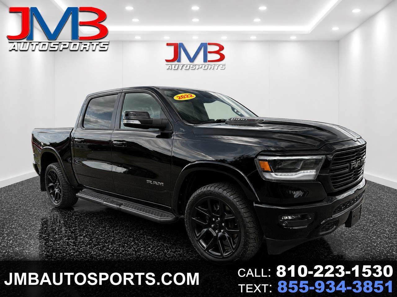 2022 RAM 1500 Laramie Crew Cab SWB 4WD