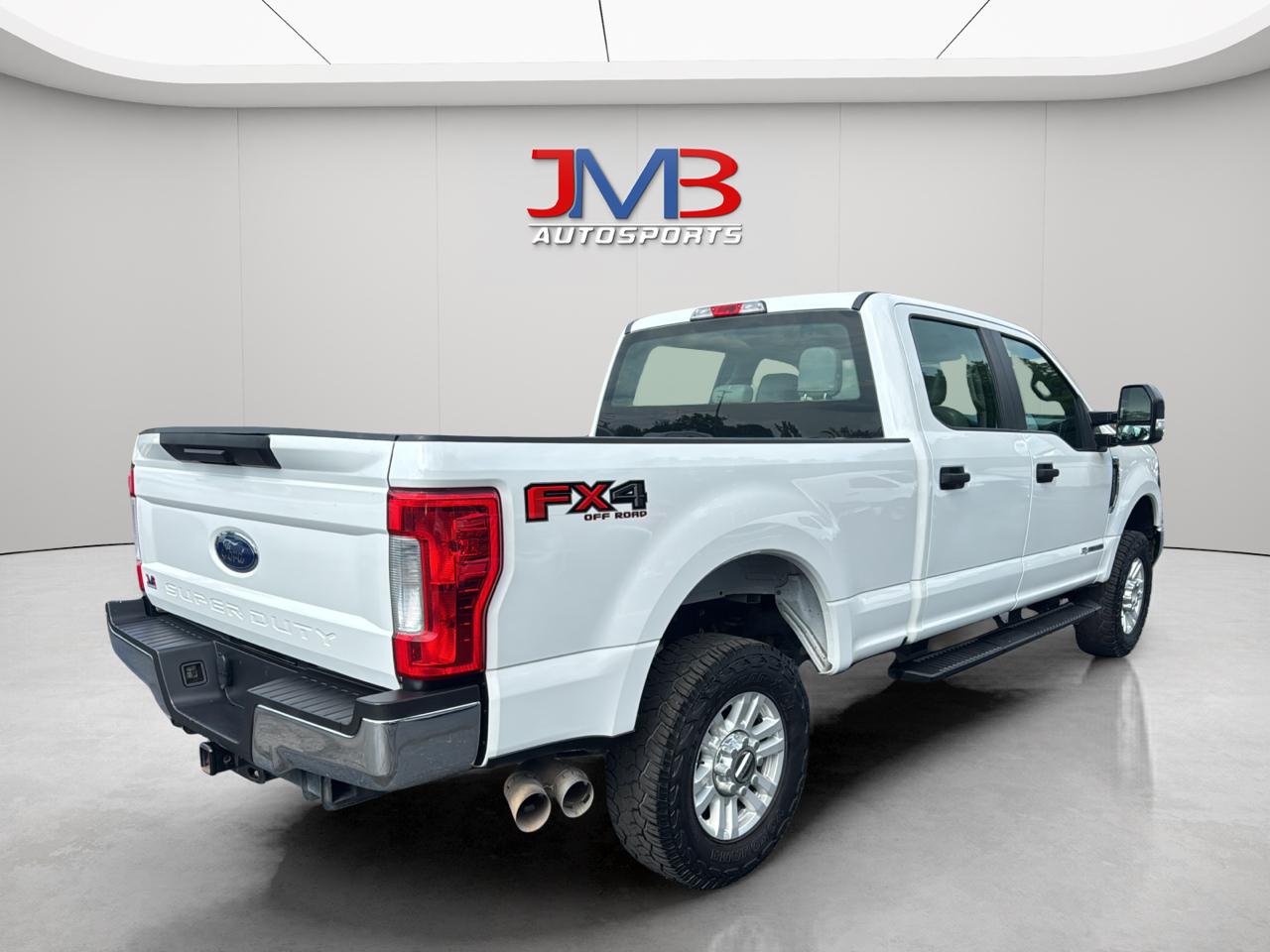 Ford F-250 SD King Ranch Crew Cab 4WD 2017