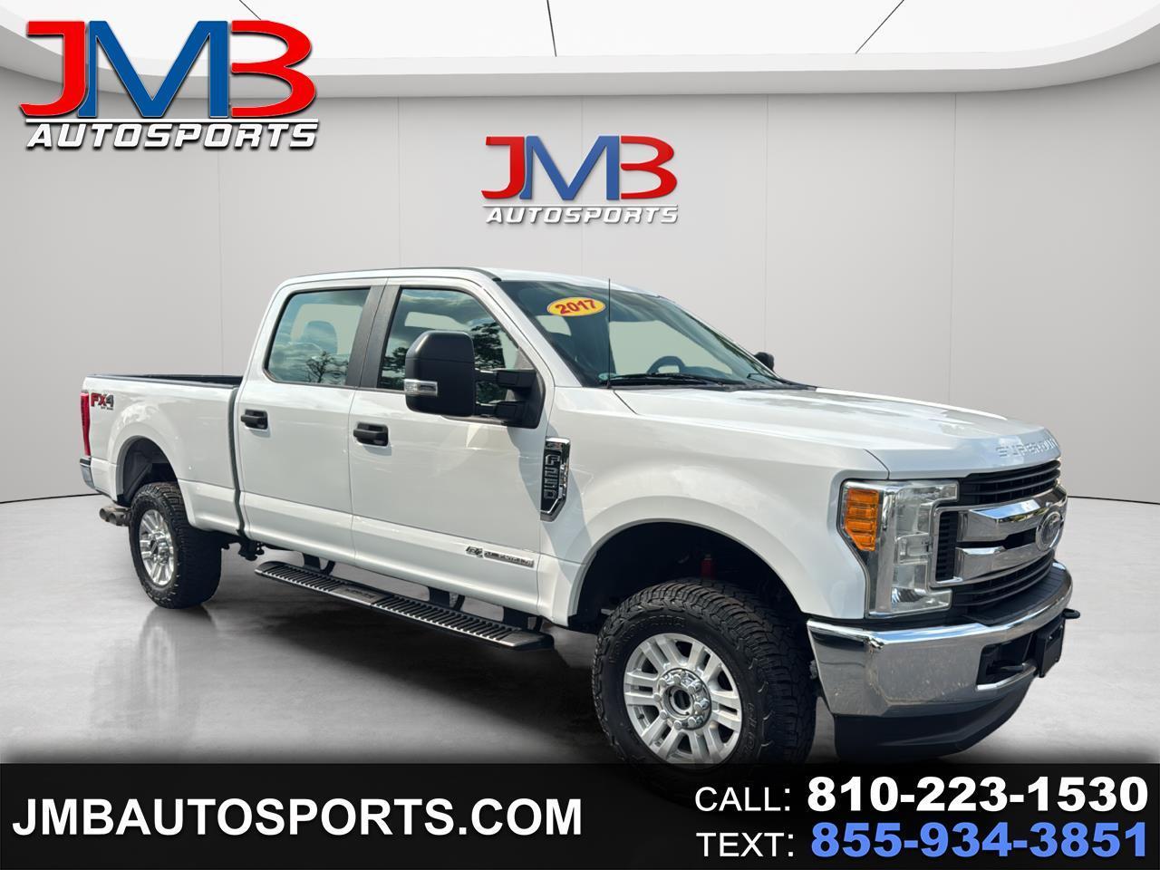 Ford F-250 SD King Ranch Crew Cab 4WD 2017