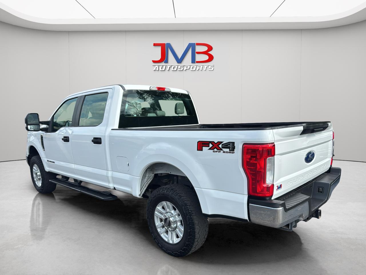 Ford F-250 SD King Ranch Crew Cab 4WD 2017