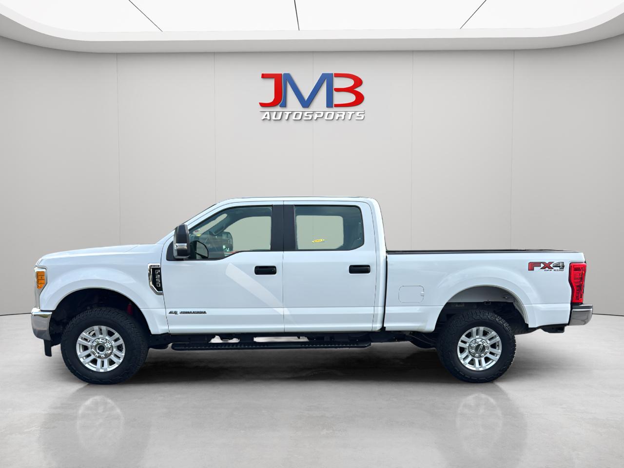 Ford F-250 SD King Ranch Crew Cab 4WD 2017