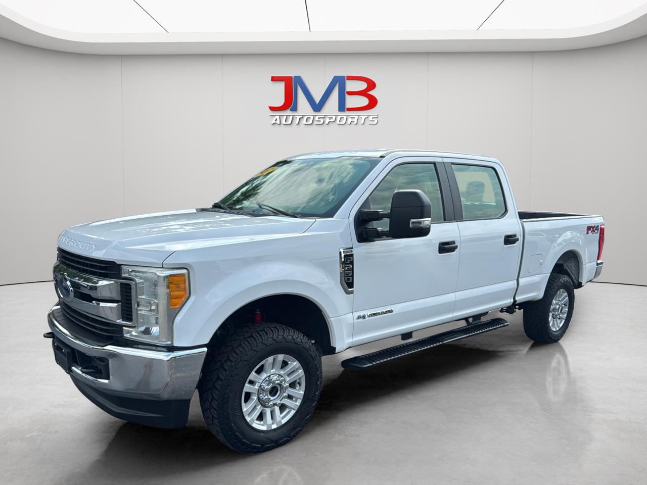 Ford F-250 SD King Ranch Crew Cab 4WD 2017