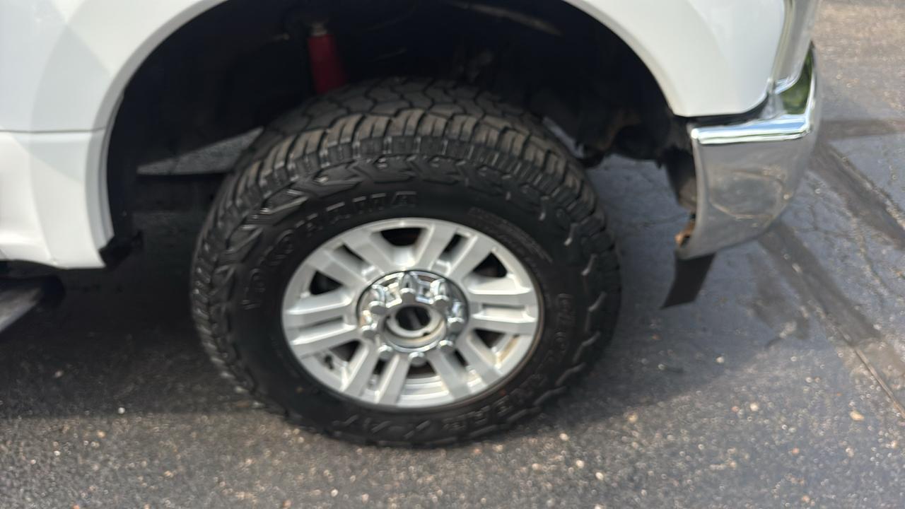 Ford F-250 SD King Ranch Crew Cab 4WD 2017