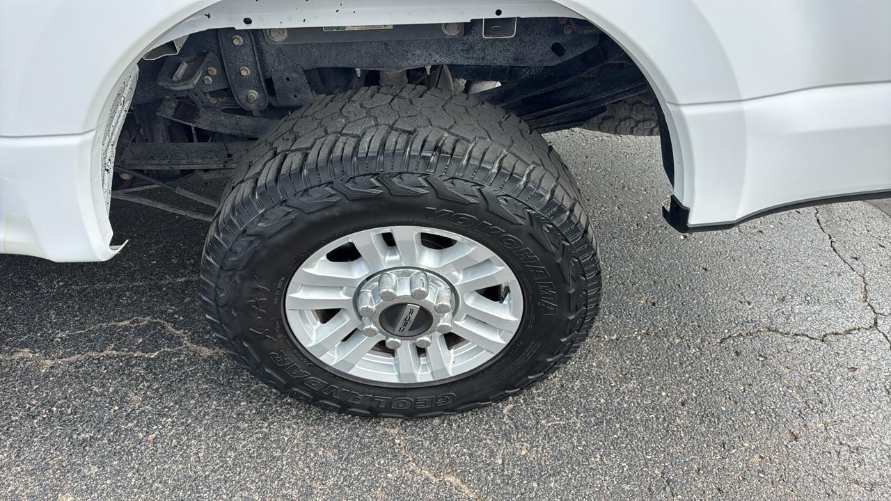 Ford F-250 SD King Ranch Crew Cab 4WD 2017