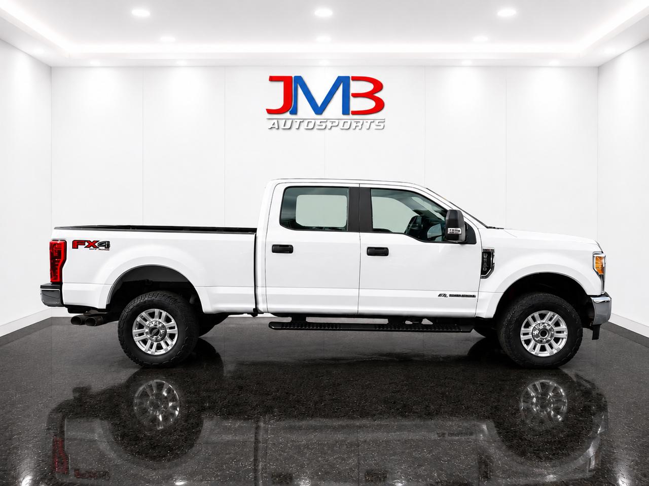 Ford F-250 SD King Ranch Crew Cab 4WD 2017