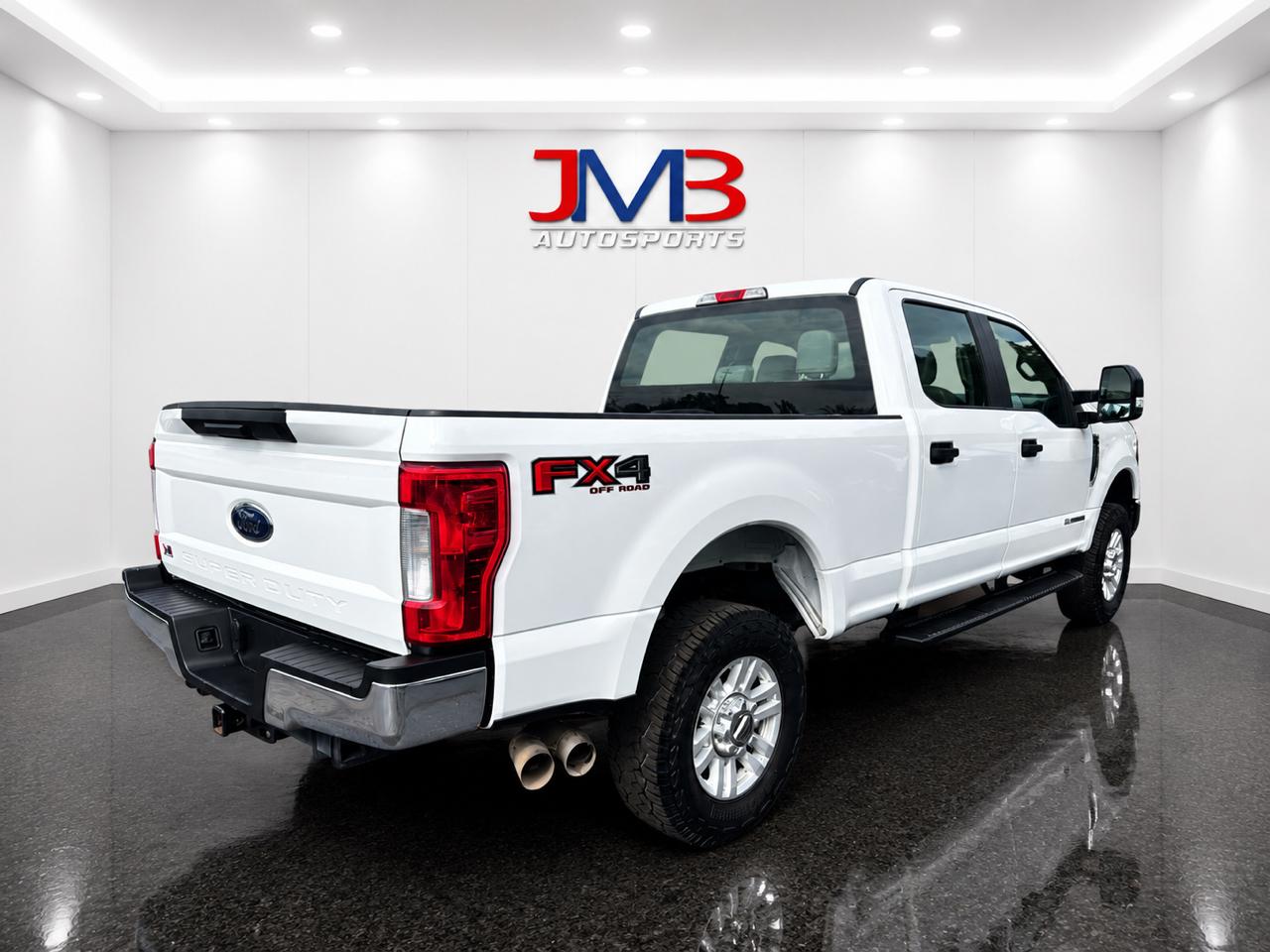 Ford F-250 SD King Ranch Crew Cab 4WD 2017