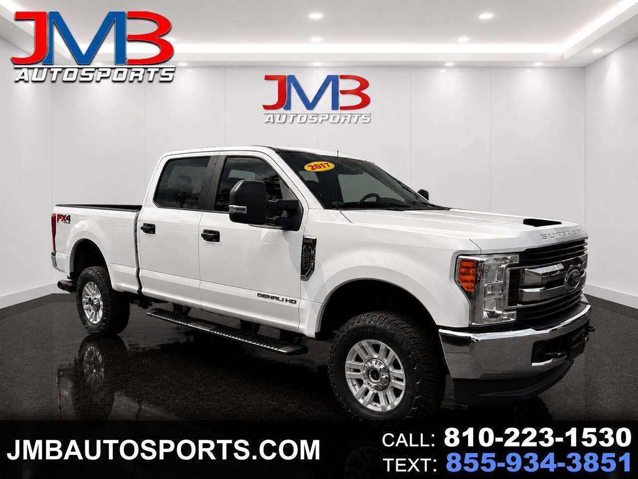 2017 Ford F-250 SD King Ranch Crew Cab 4WD