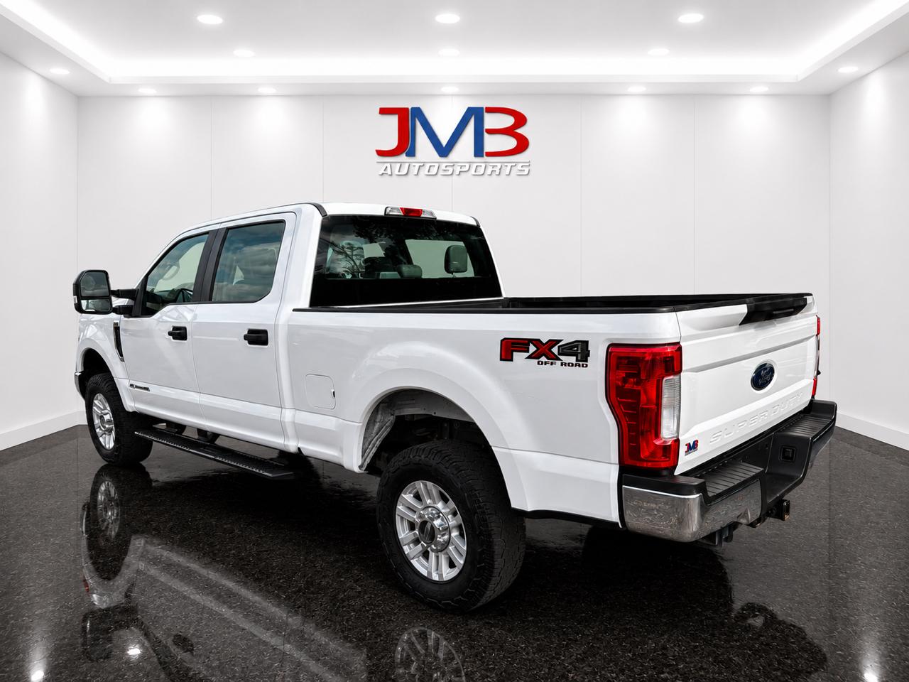 Ford F-250 SD King Ranch Crew Cab 4WD 2017